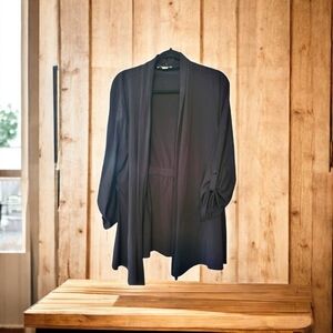 Simply Noelle Black Cardigan size XXL